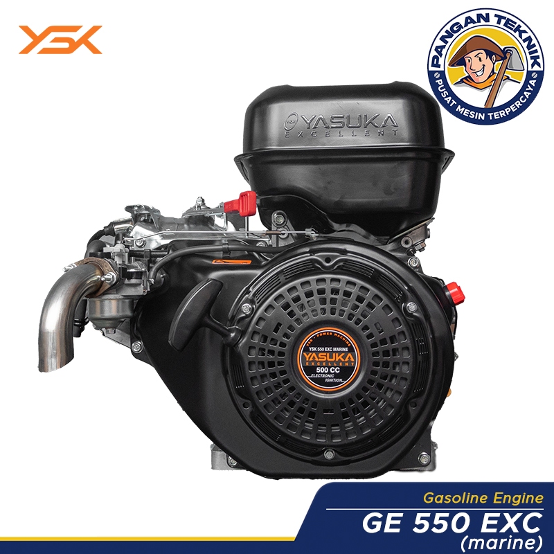 YSK 550 EXCELENT MARINE 500 CC | MESIN BENSIN YASUKA 550 EXCELENT MARINE YSK 500 CC | YSK 550  EXC M
