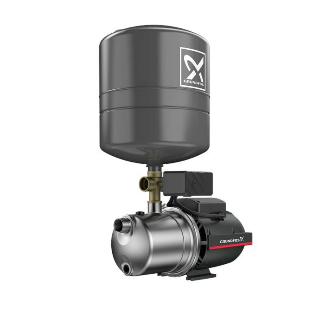 Grundfos JP 4-47 Ptv pompa air sumur dangkal stainless