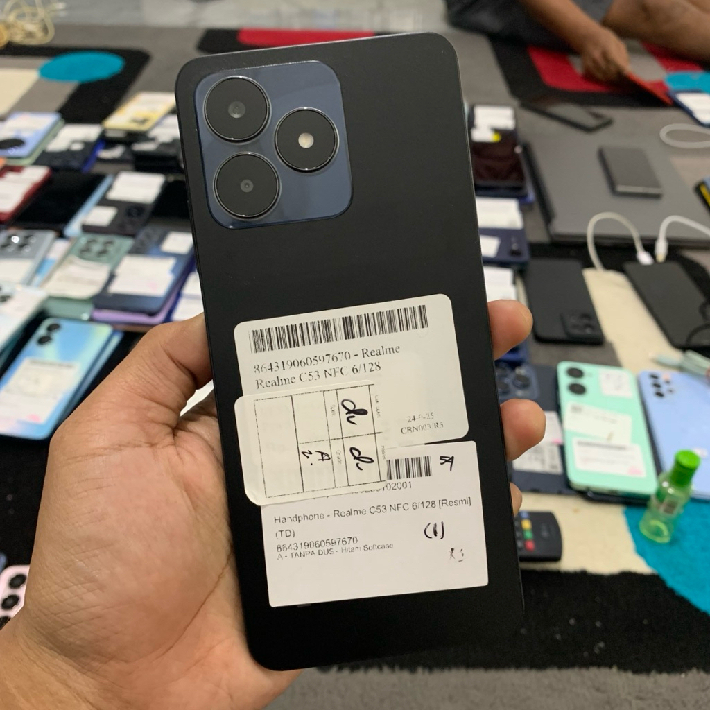REALME C53 NFC 6/128 NORMAL ORIGINAL | HP SECOND MURAH BERGARANSI