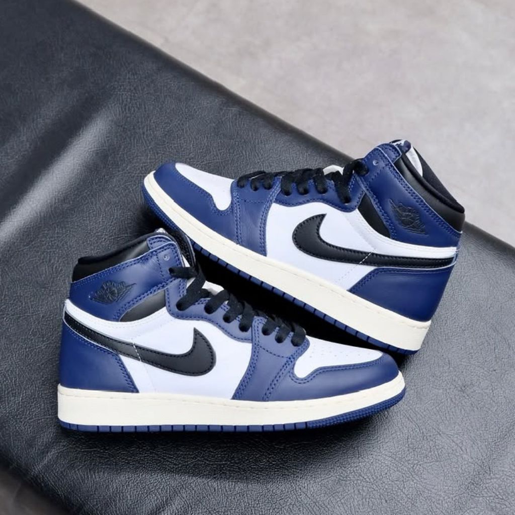 AJ 1 RETRO HIGH OG GS MIDNIGHT NAVY