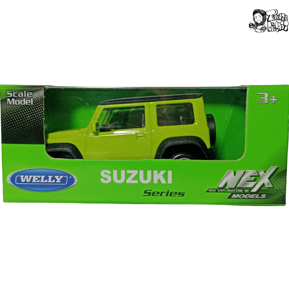 52408-H | Welly Nex 1 : 60 Suzuki Jimny Hijau