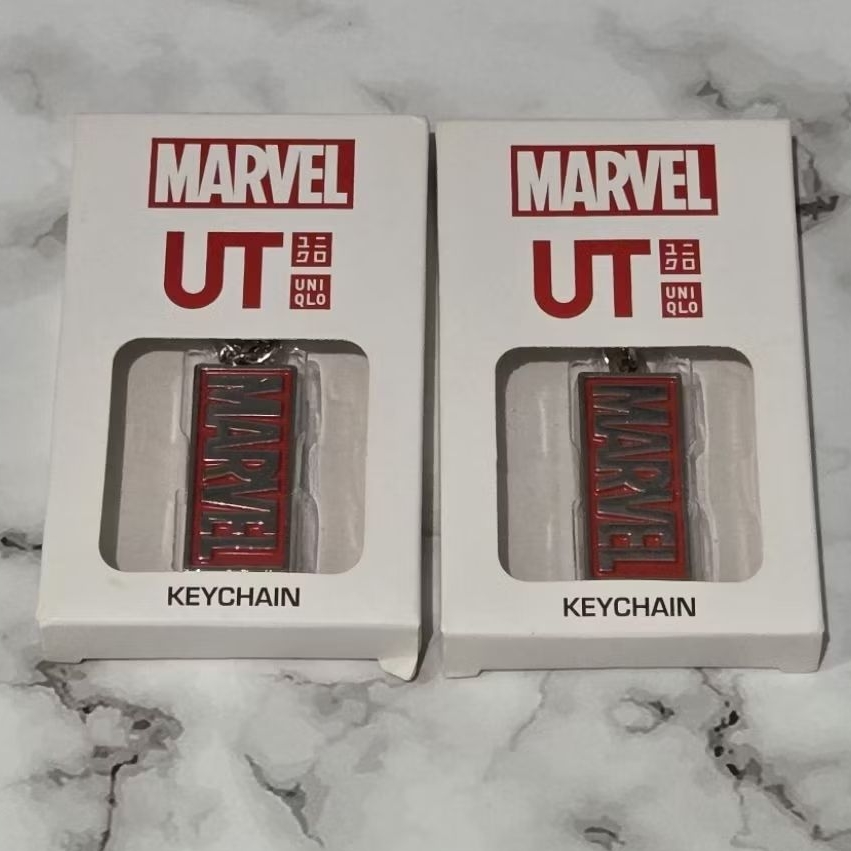 Marvel x Uniqlo UT Official Keychain Merchandise