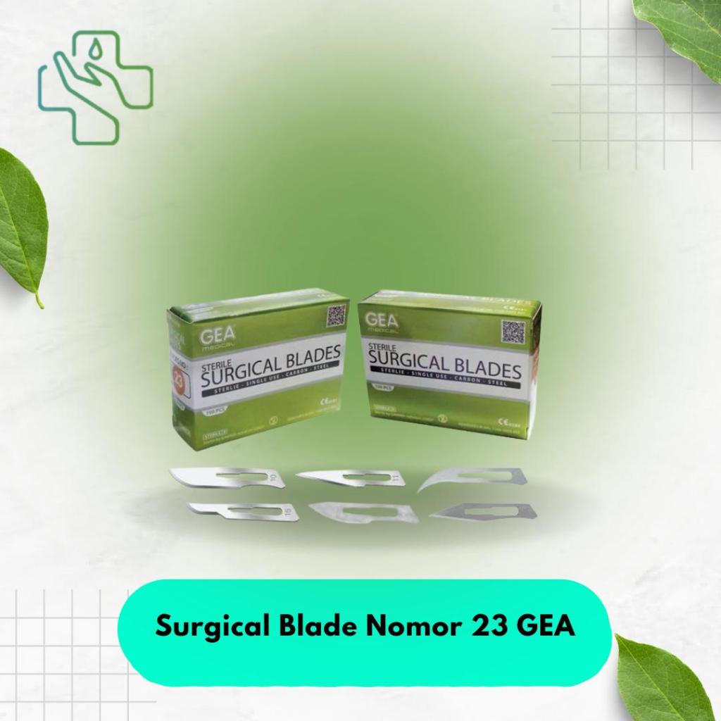 Surgical Blade Nomor 23 GEA