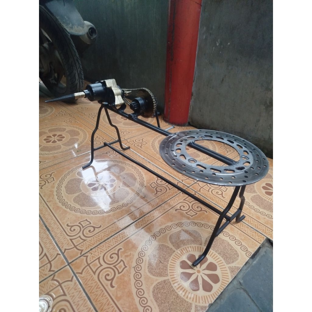 KINCIR LAYANGAN DUDUK DOUBLE SPEED  kualitas tinggi!!