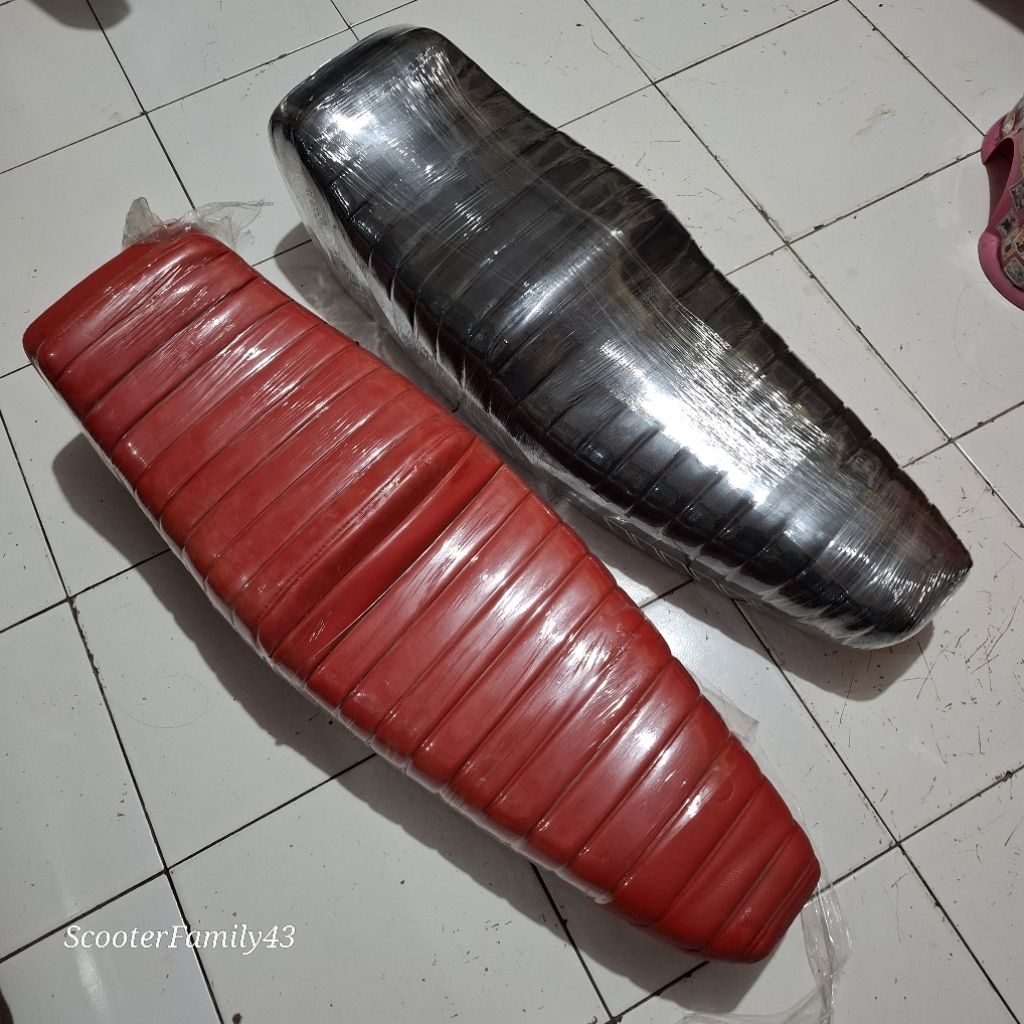 Jok panjang rep camel vespa excel model per