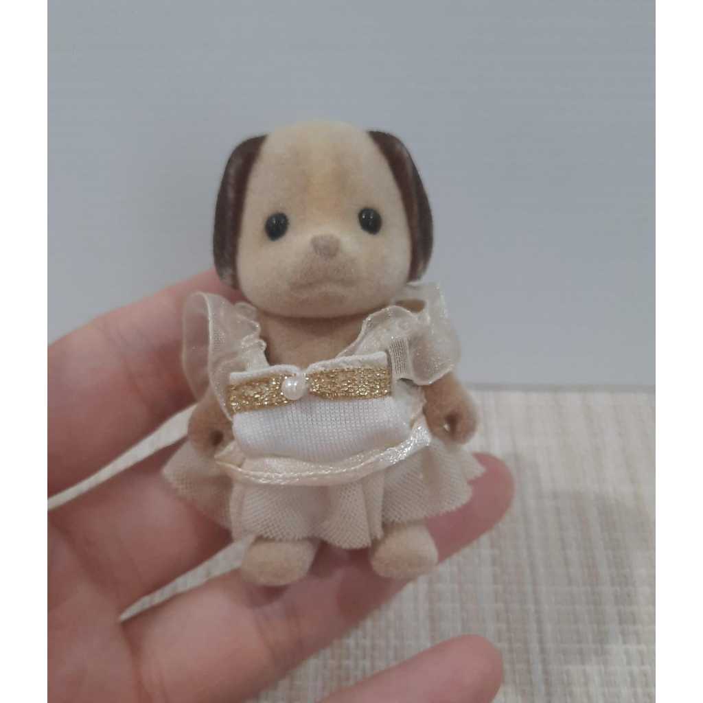Sylvanian Beagle Sister Vintage