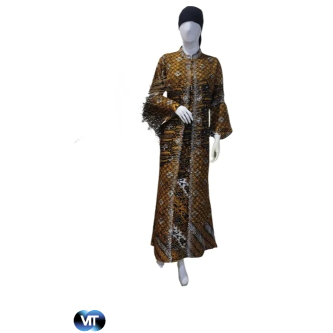Batik Viscose Sutra Exclusive | New Arrival |Model Terbaru Wanita Dress dengan Desain Elegan dan War