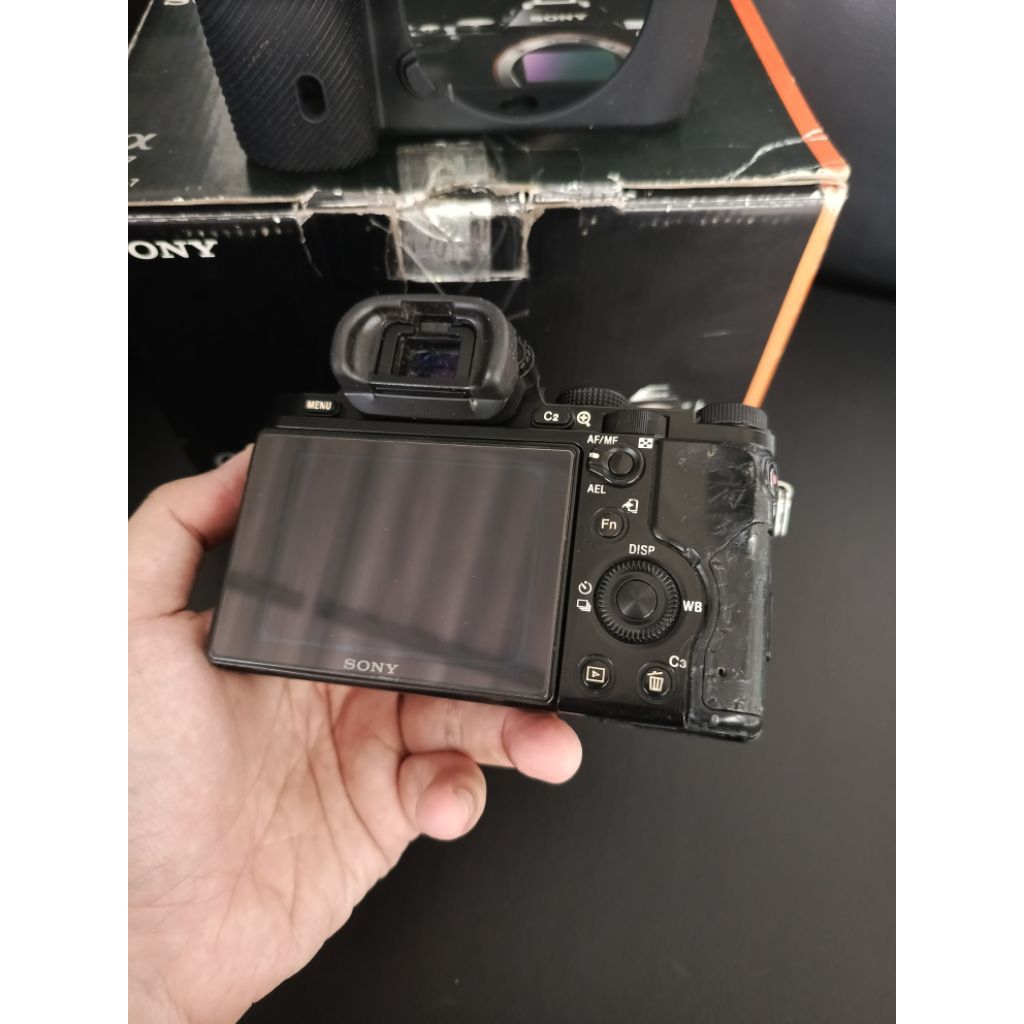 TERMURAH SONY A7 CLASSIC BODY ONLY BANYAK BONUS KODE A