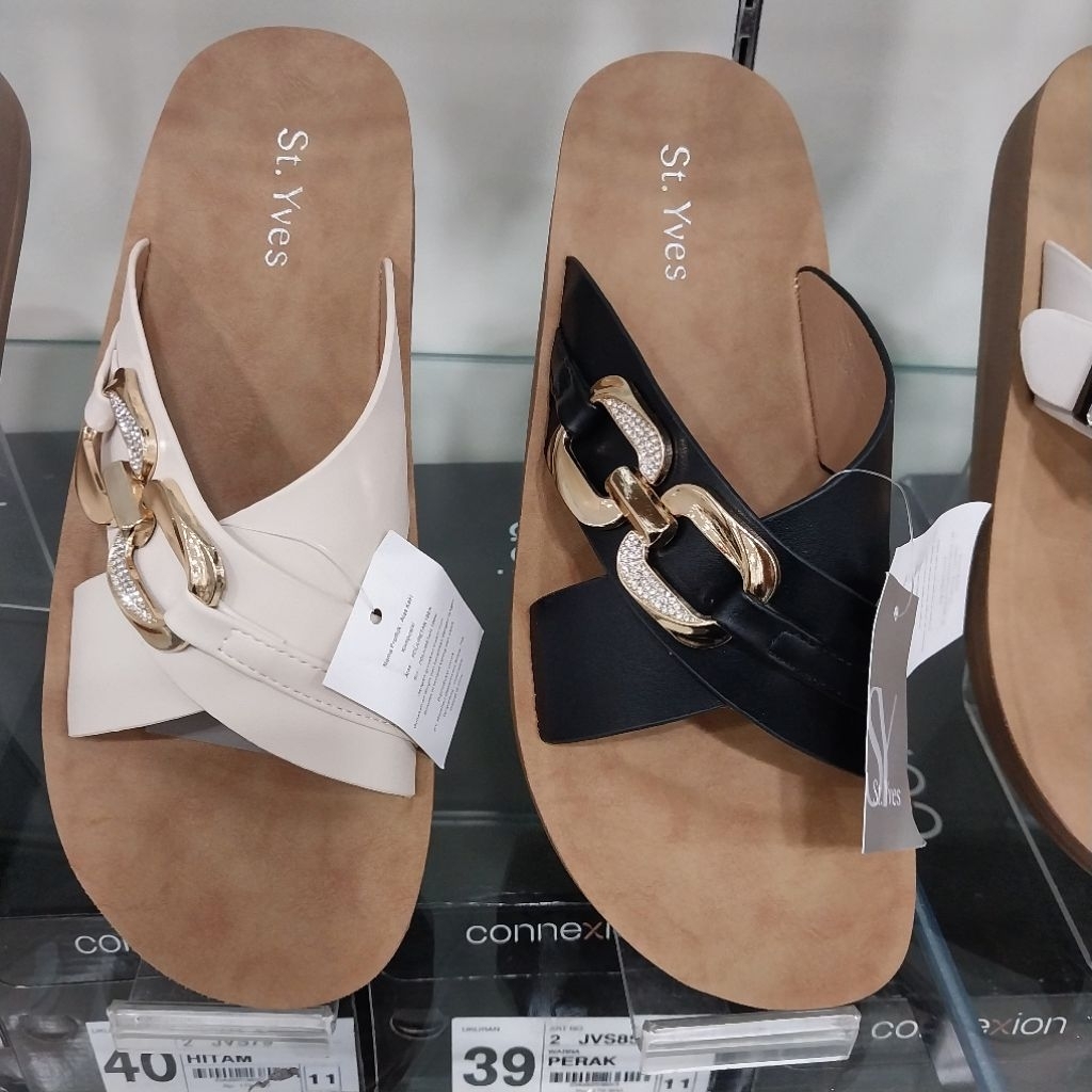 ST.YVES‼️sandal flat wanita ringan ori by matahari