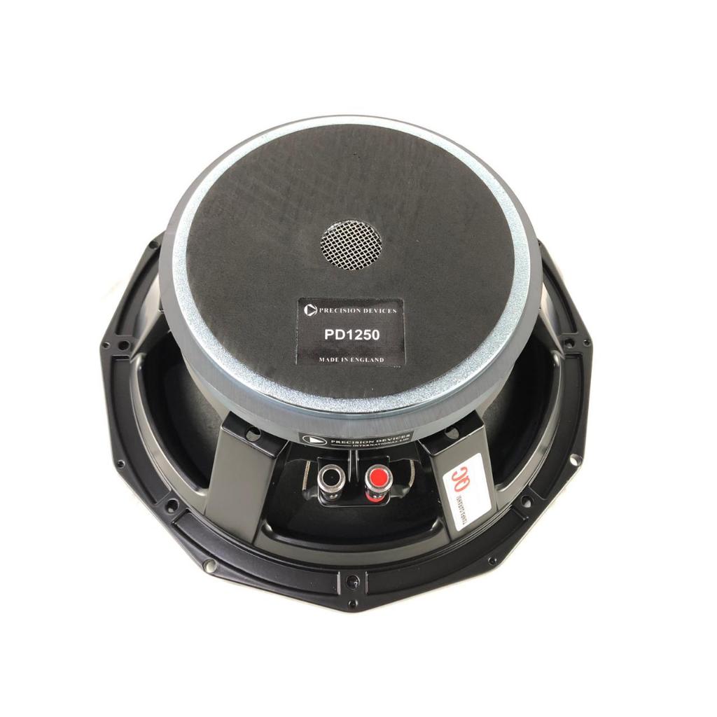 SPEAKER COMPONENT PRECISION DEVICES PD1250H SUBWOOFER 12 INCH PD 1250 H VC 3 INCH