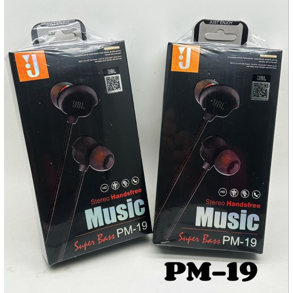 HF Headset Ori Premium JBL PM - 19