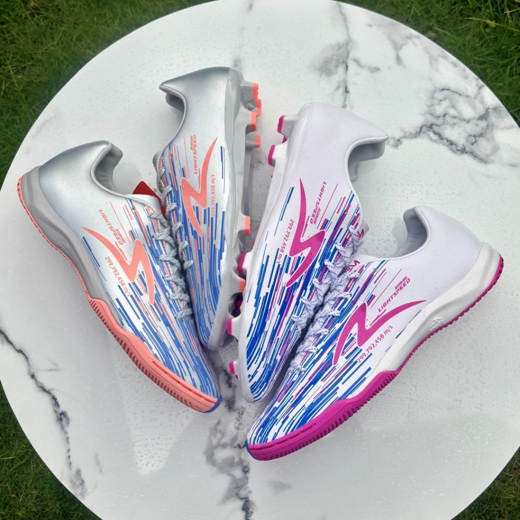 SEPATU BOLA DAN FUTSAL SPECS LIGHTSPEED REBORN - ORIGINAL - SEPATU BOLA - SEPATU FUTSAL - SPECS