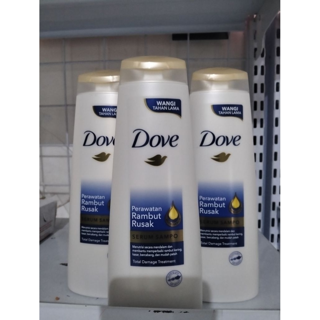 dove sampo anti rontok isi 290 ml