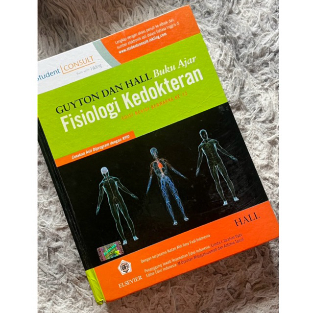 Buku Fisiologi Guyton dan Hall Edisi 12 ORIGINAL Preloved