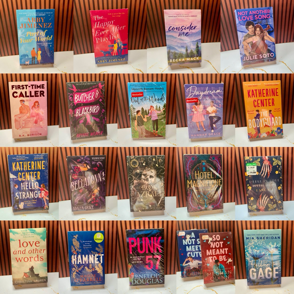[NEW & PRELOVED] Novel Import Original | Part of Your World, The Happy Ever After Playlist, First-Ti