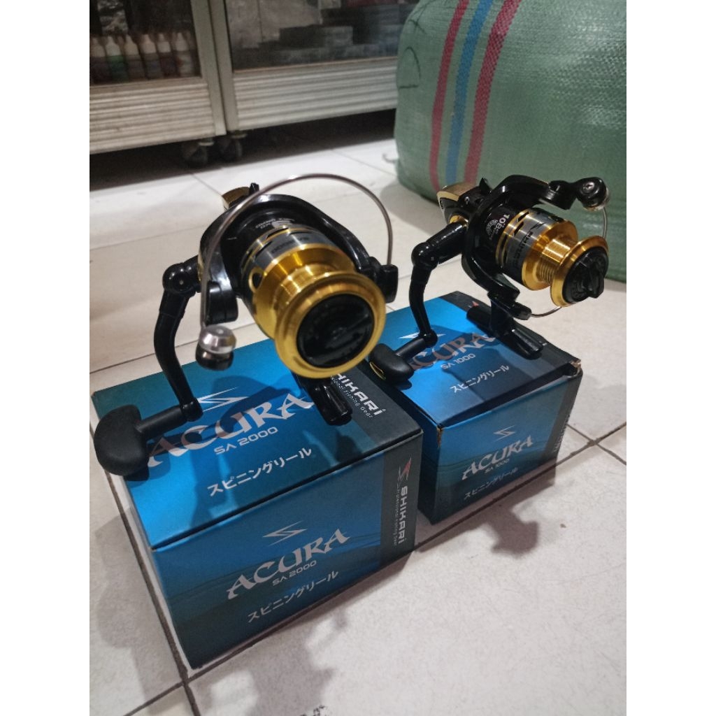 reel SHIKARI ACURA sa1000/2000