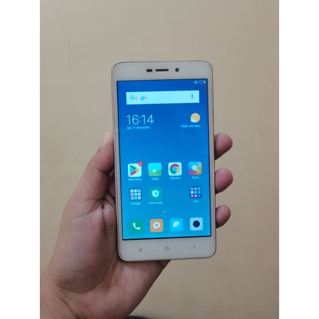 REDMI 4A RAM 2/16 HP ANDROID HP SECOND