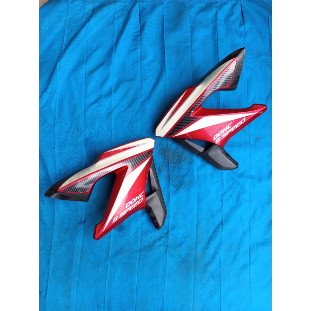 sirip tangki Honda CB150R old Original / sirip tangki cb 150R old Original copotan