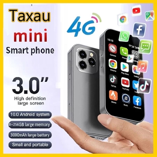 [2025 NEW ] Mini HP Phone hp Mini android RAM 12GB/512GB jaringan 4G NEW GARANSI RESMI