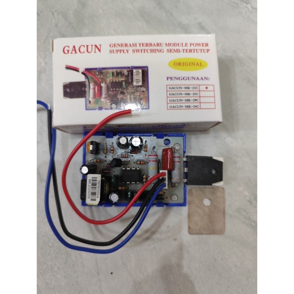 REGULATOR TV GACUN 21 INCH MK 21C ORIGINAL GACUN