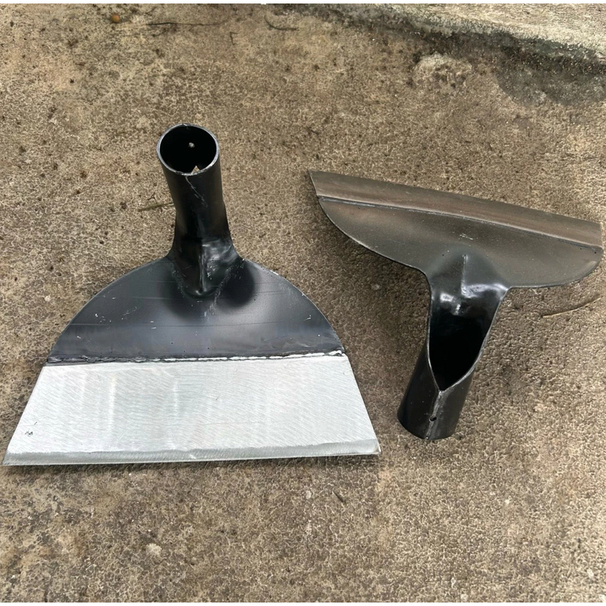 Cangkul Kepala Baja Cangkul Pengganti Baja Pertanian Berkebun Cangkul Pertanian Cangkul Tangan Alat 