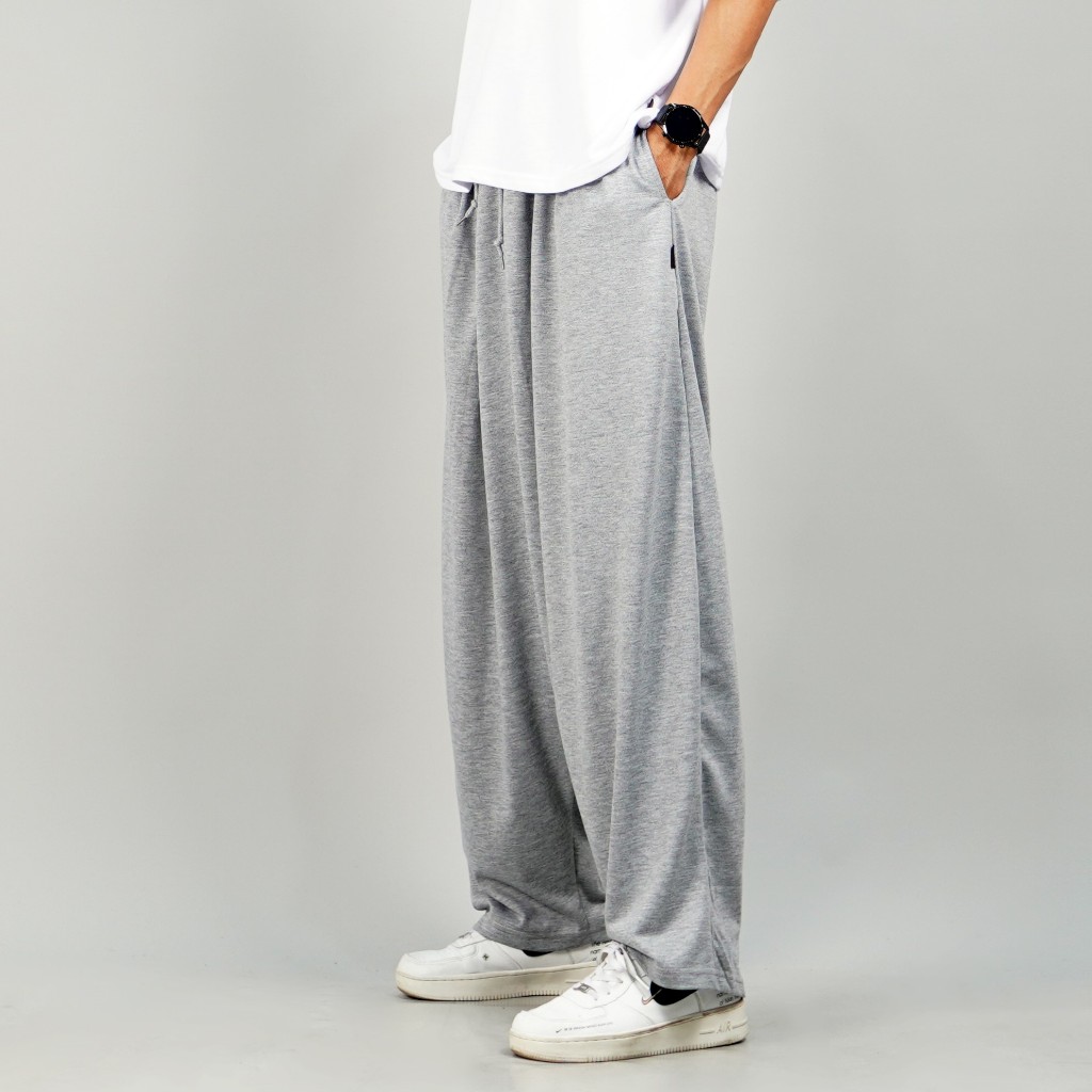 Celana BAGGY Pria Celana Panjang Baggy Loose Fit Pants Baggy Pants Pria
