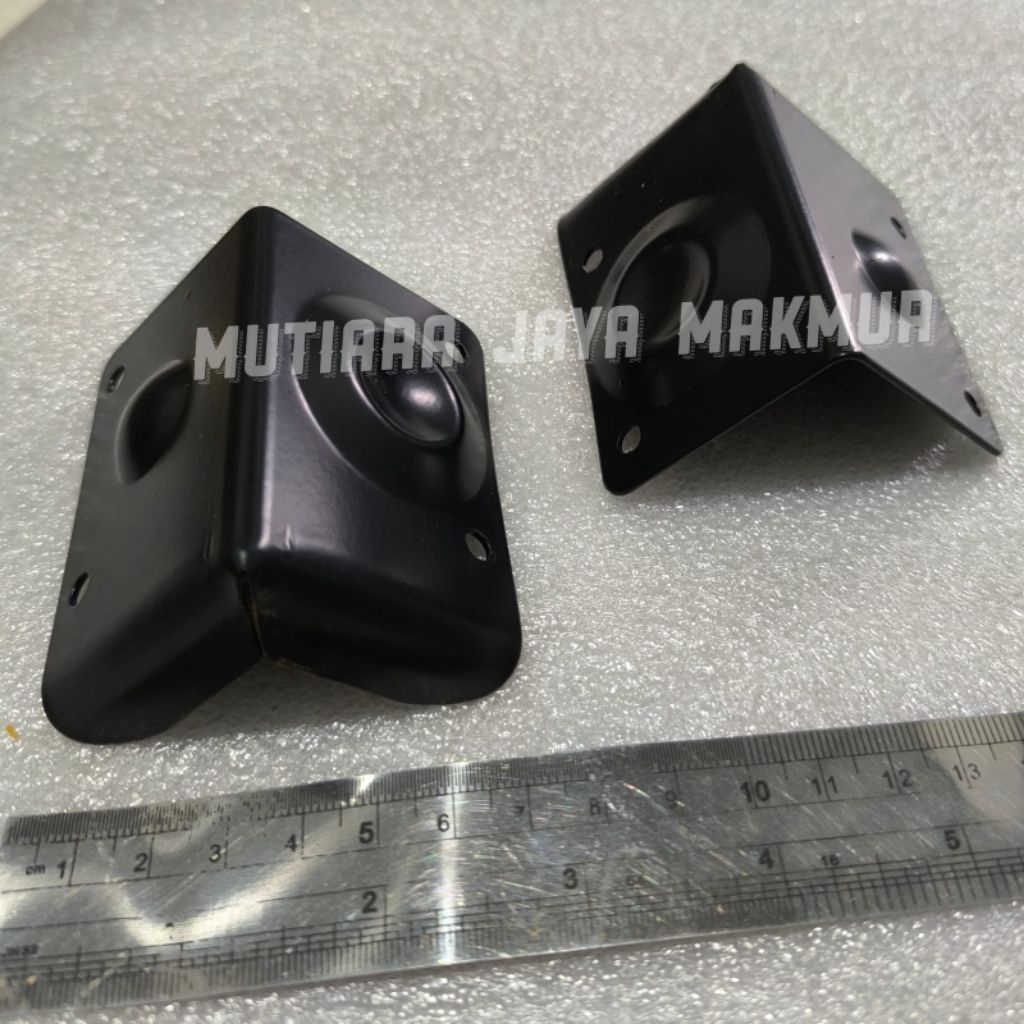 4 pcs Siku box speaker besi / loudspeaker siku koper