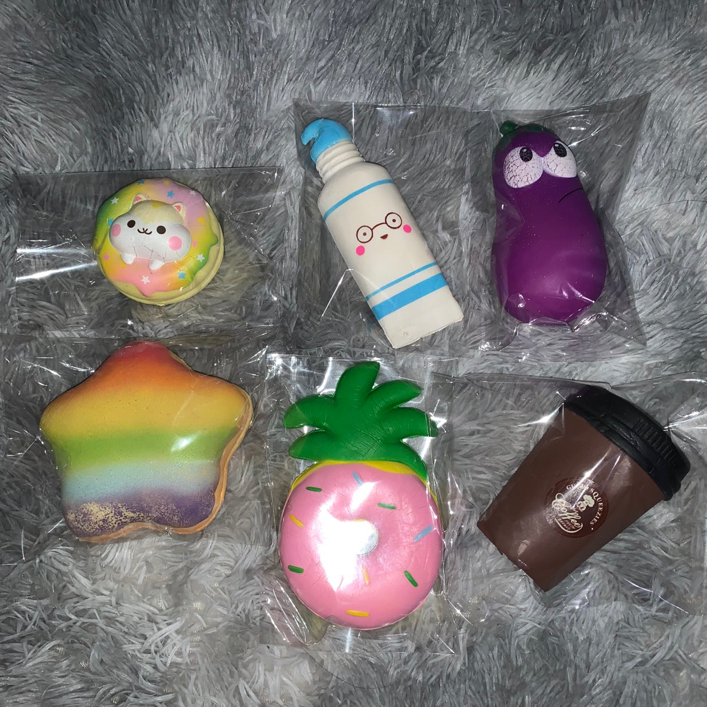 Preloved squishy license take all