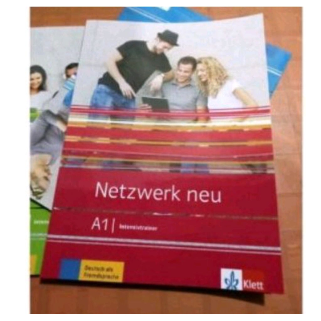 buku belajar bahasa jerman Netztwerk neu A1