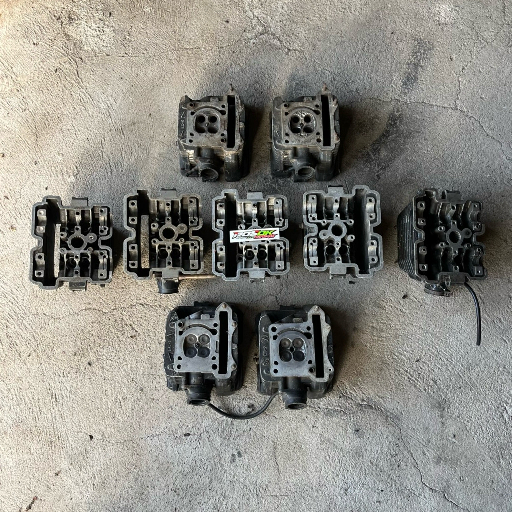 Head Kop porting Satria Fu Original copotan 2004 - 2016