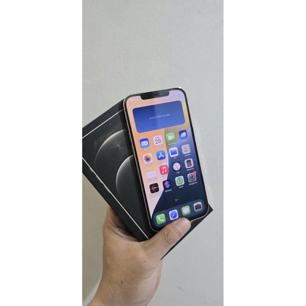 Second IP 12 Pro Max 512gb Wifi Only Fullset