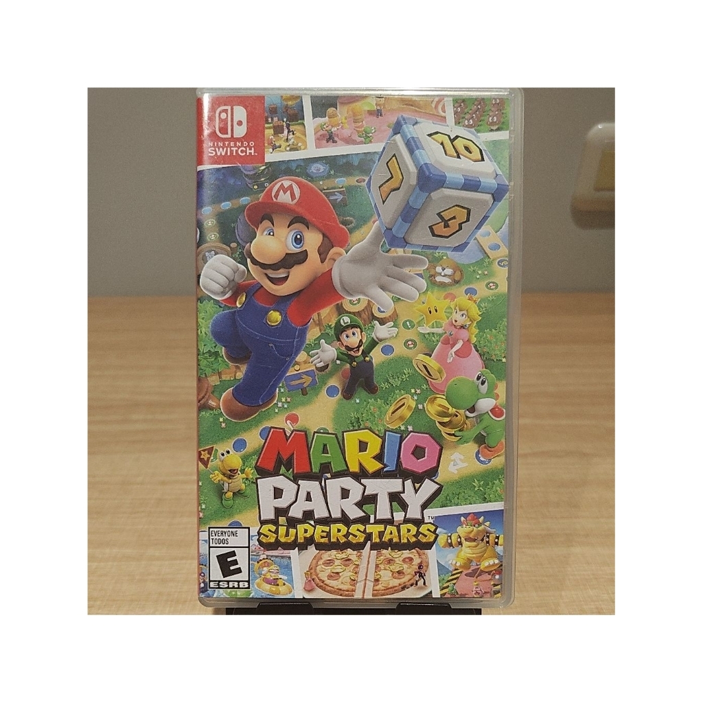 Nintendo Switch Mario Party Superstars