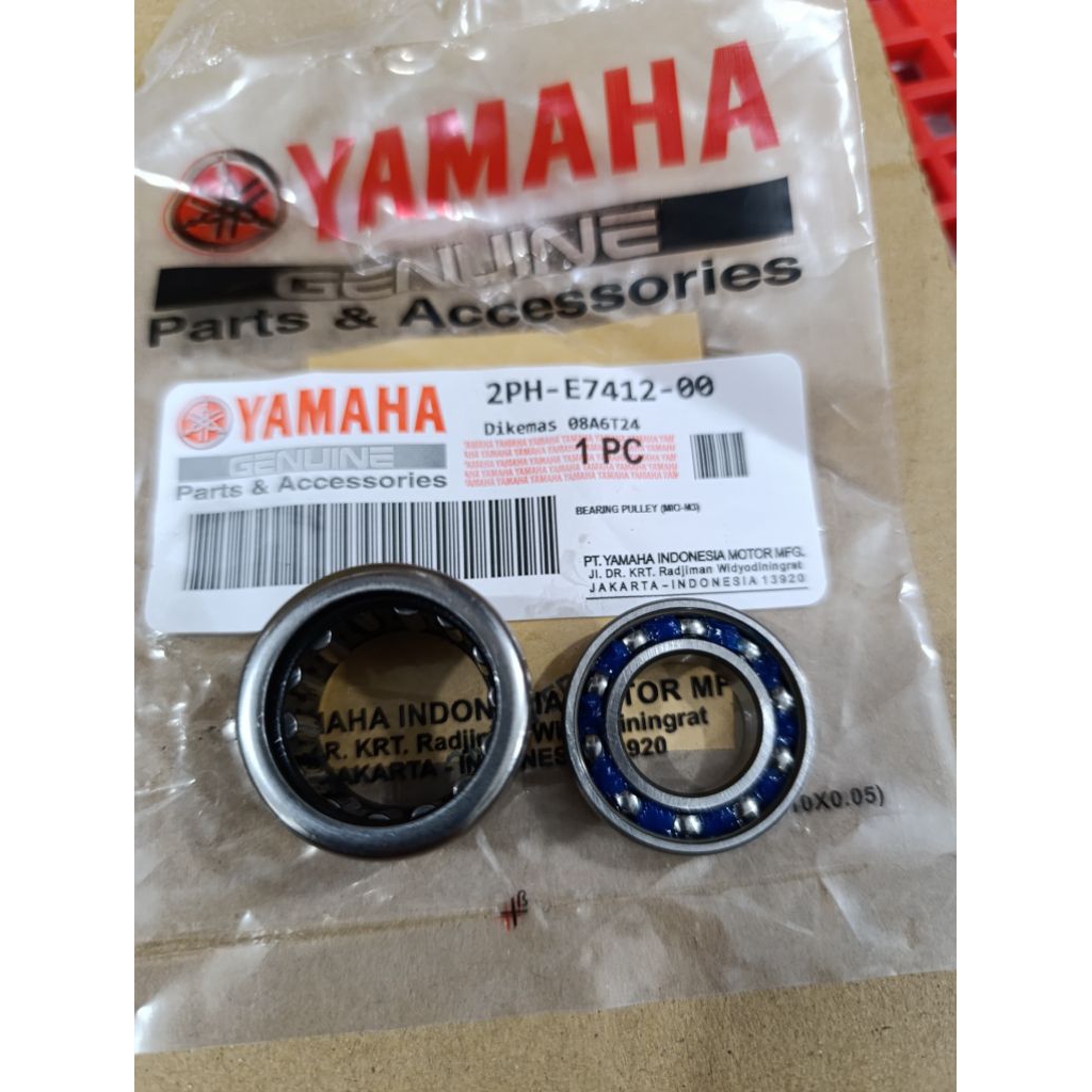 BEARING LAHAR PULI PULLY PULY MIO M3 Z S SOUL GT 125 FINO FI 125 XEON 125 2PH