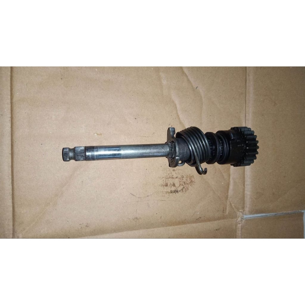 As Selah Engkol Starter Honda Win 100 Bekas Copotan Motor