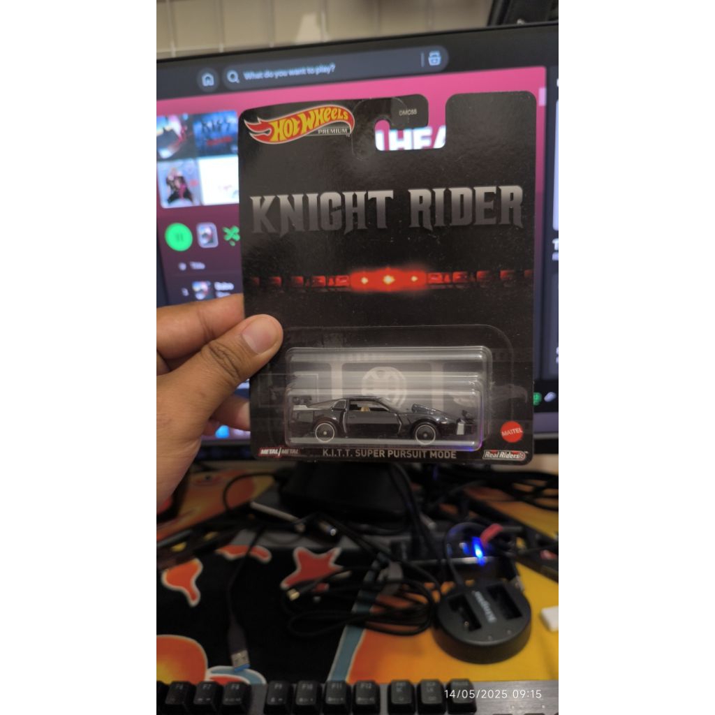 hot wheels hotwheels premium KITT pursuit mode