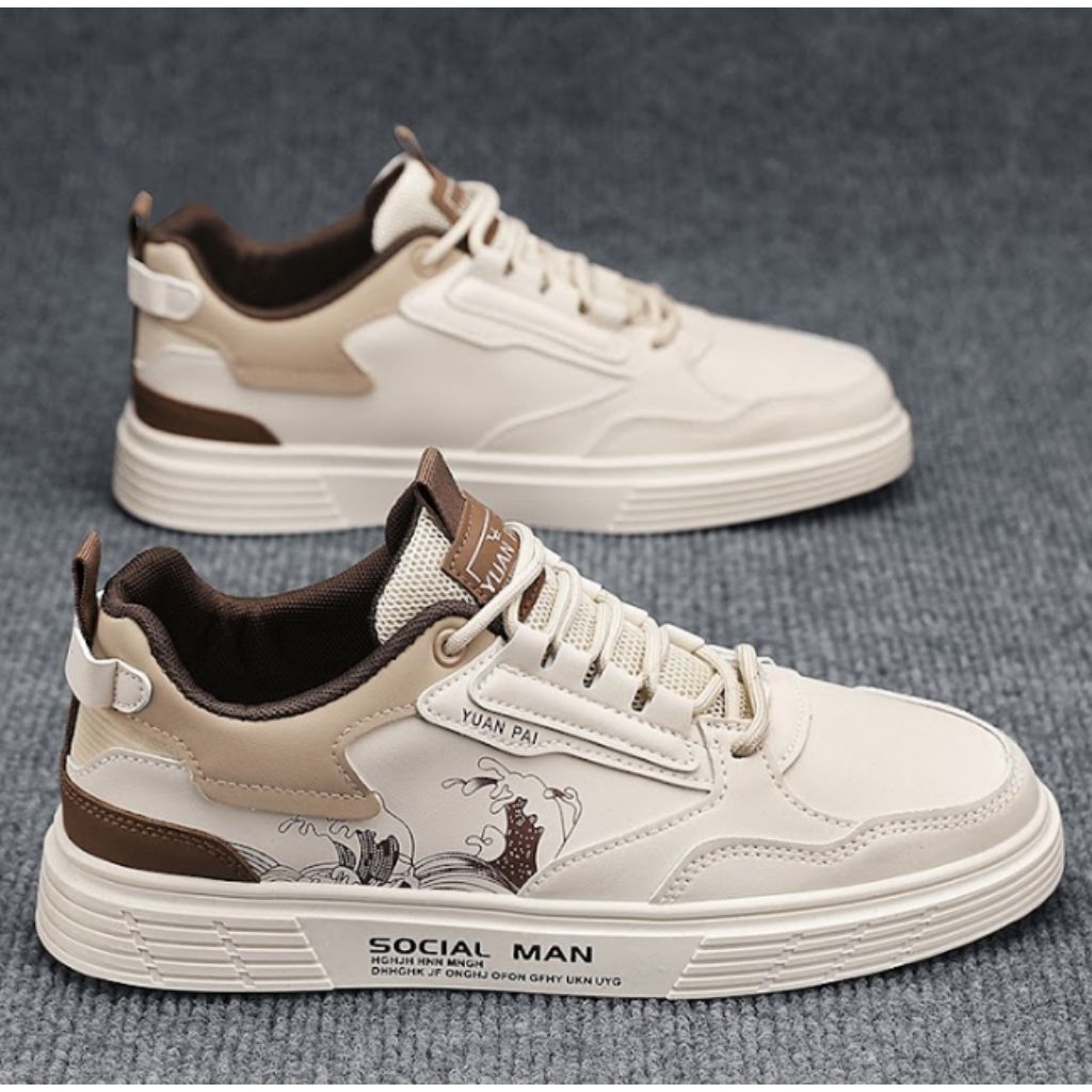 Bosindo sepatu pria sneakers olahraga casual k53 original sepatu cowok