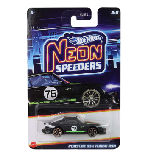 Hot Wheels Neon Speeders Porsche 934 Turbo