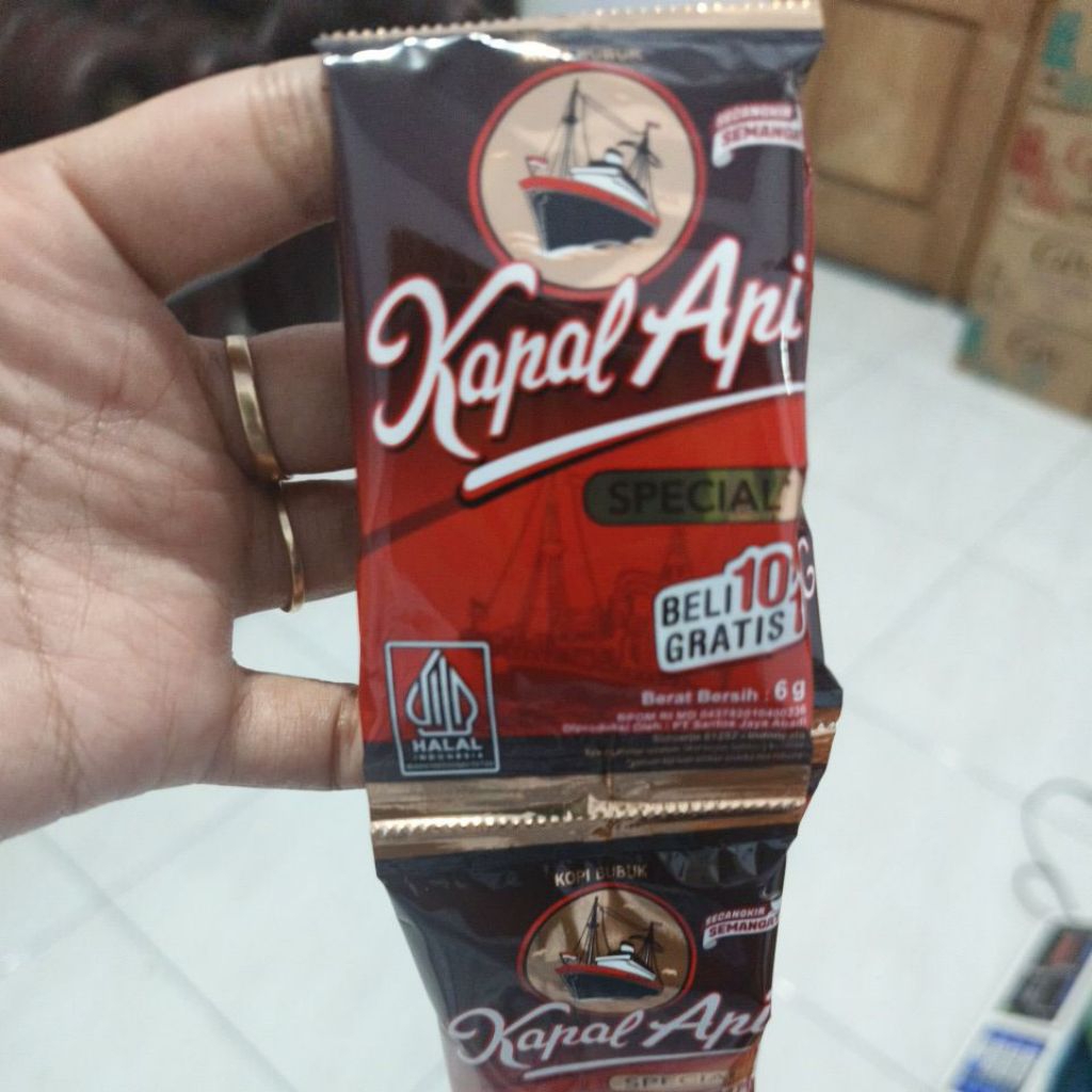 KOPI KAPAL API MINI