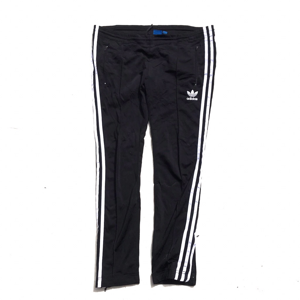 Adidas Originals firebird Europa Europe Trackpants Trainning Pants  Trackpants Black and White Strip