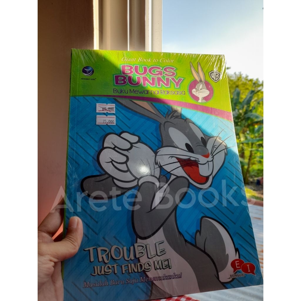 Giant Coloring Book Looney Tunes Buku Mewarnai Jumbo 2
