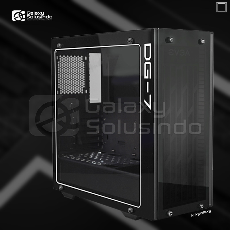EVGA DG-7 Acrylic ATX Gaming Case - CG