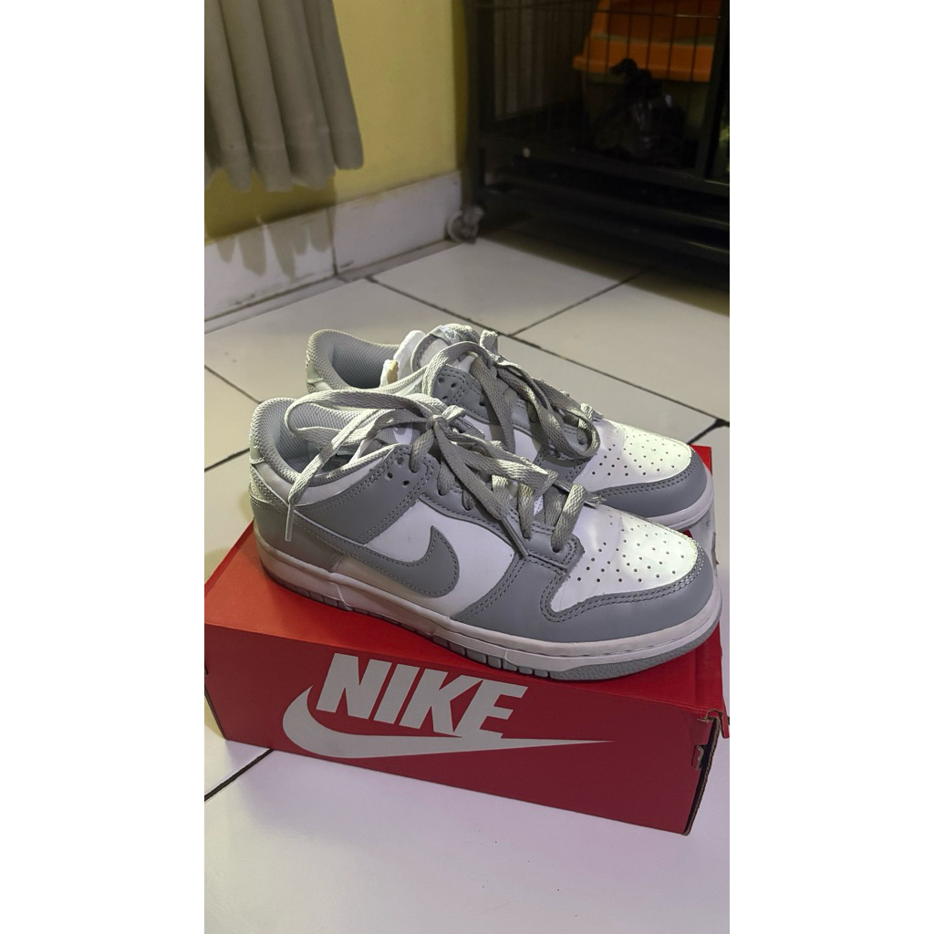 Preloved Nike dunk low