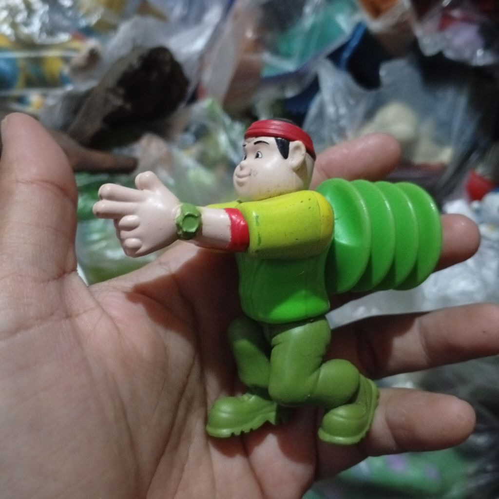 chaki meal toys boboiboy gopal figure