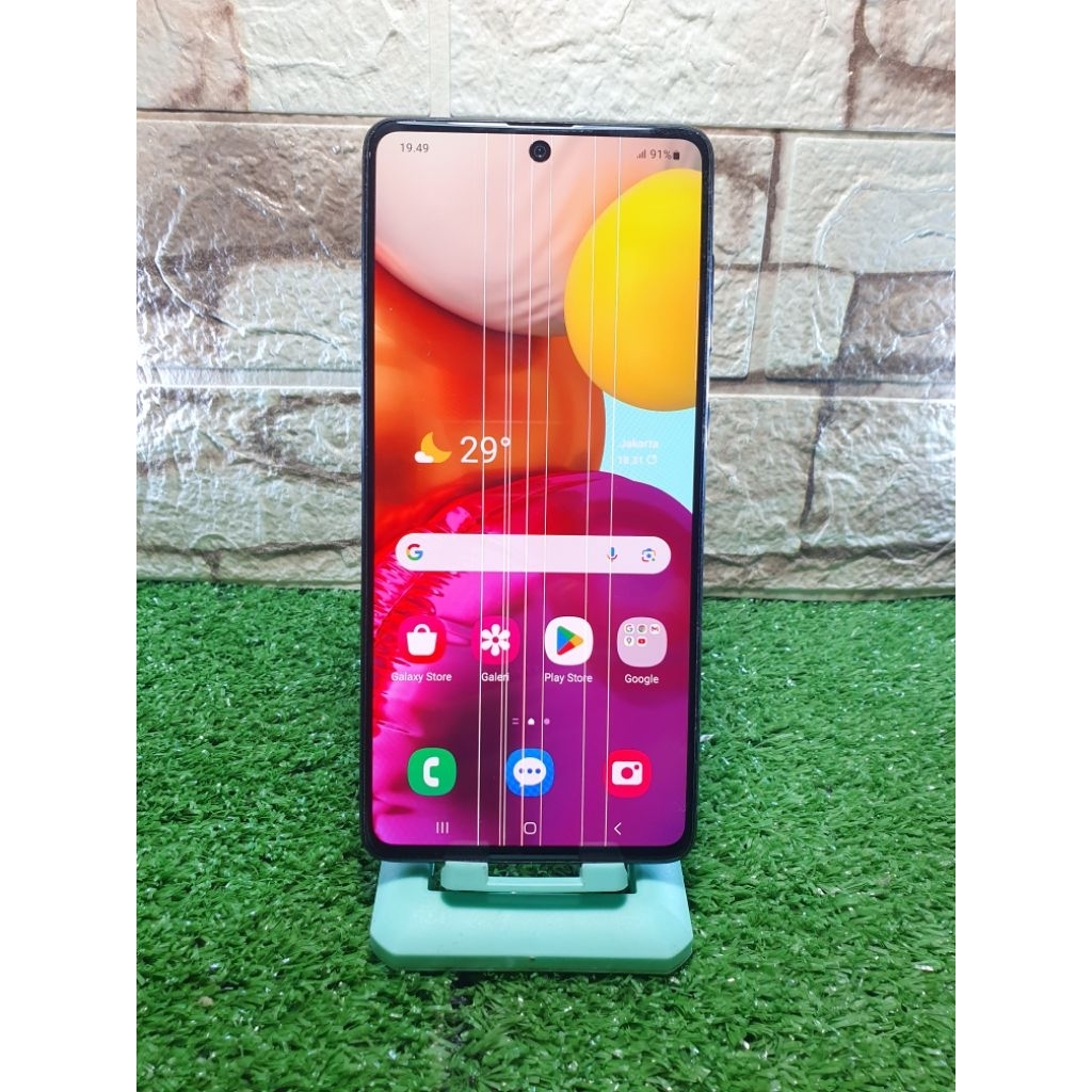 SAMSUNG A71 8/128 RESMI SEIN SEKEN MURAH