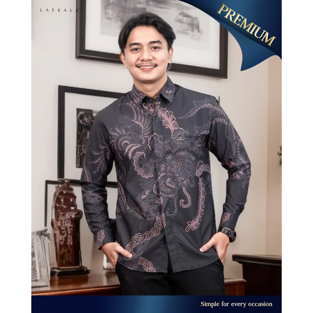 Laskala Premium Batik - Adipati | Slimfit