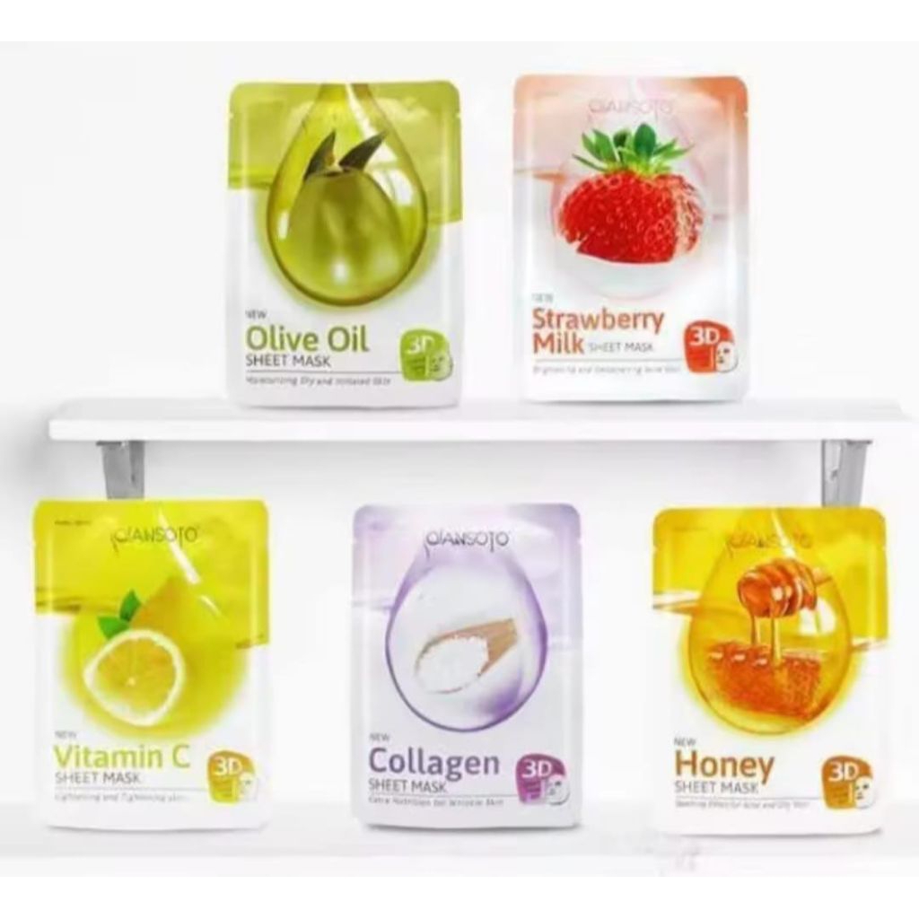 MASKER WAJAH QIANSOTO