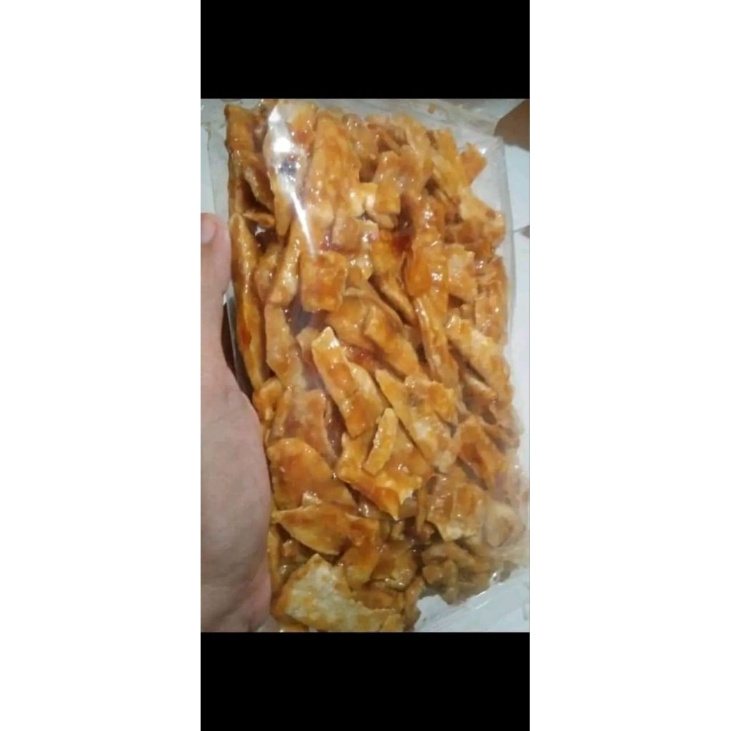 manggleng singkong pedas dan manis