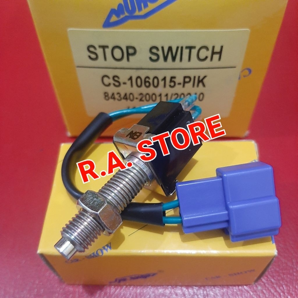 Switch Rem Stop Switch Mobil Kijang 3K 4K 5K 12R HIACE DYNA DUTRO RINO ASLI CARSHOW TAIWAN 1PCS