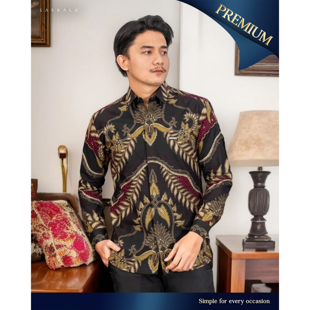 Laskala Premium Batik - Nugraha | Slimfit