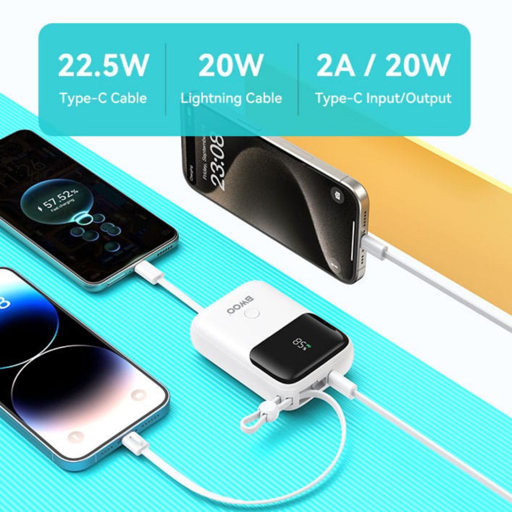 Power bank Bwoo 10.000mah